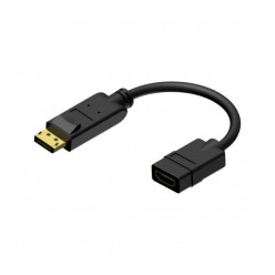Procab BSP460 Adapter - HDMI female - HDMI male - 90° angle